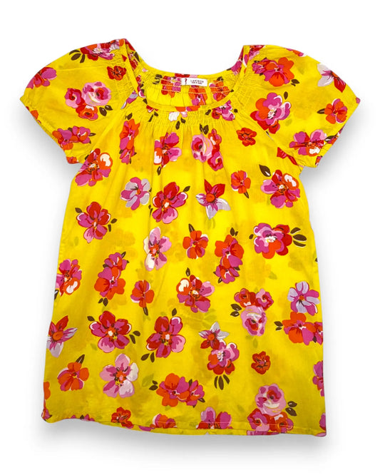 LANIDOR Yellow Short Sleeve Top - 12 Years