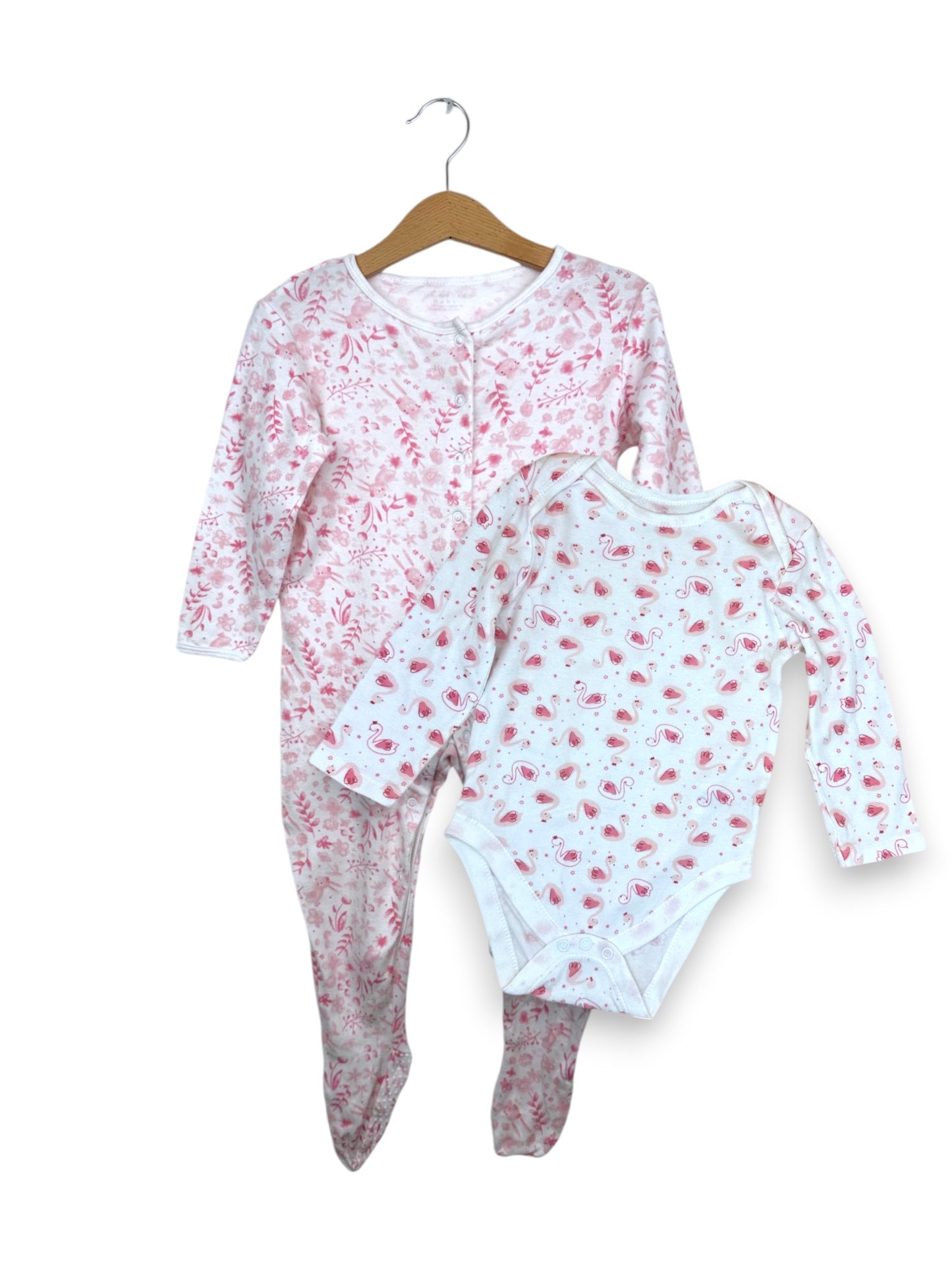 Pack Babygrow e Body 12-18 Meses