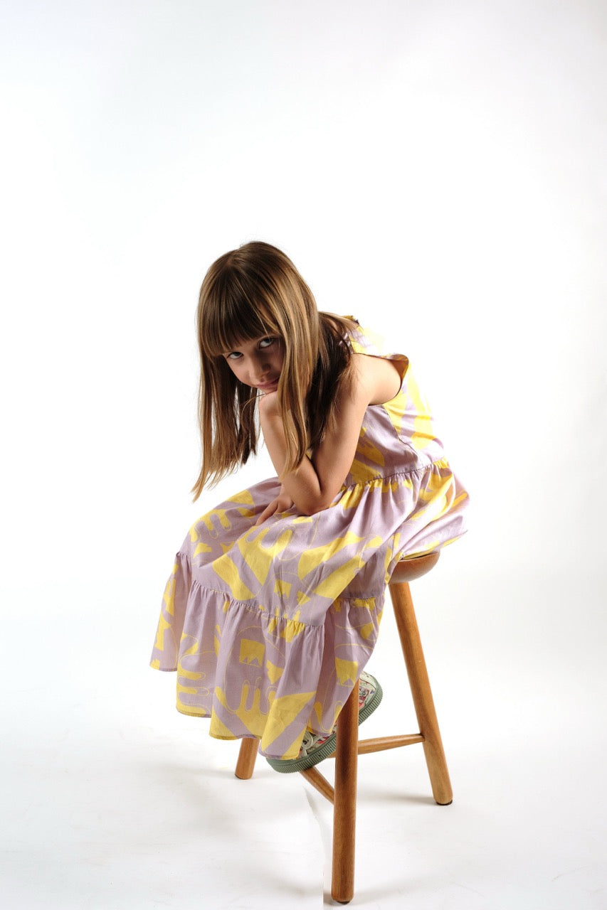 Placida Alphabet Dress 2 Years