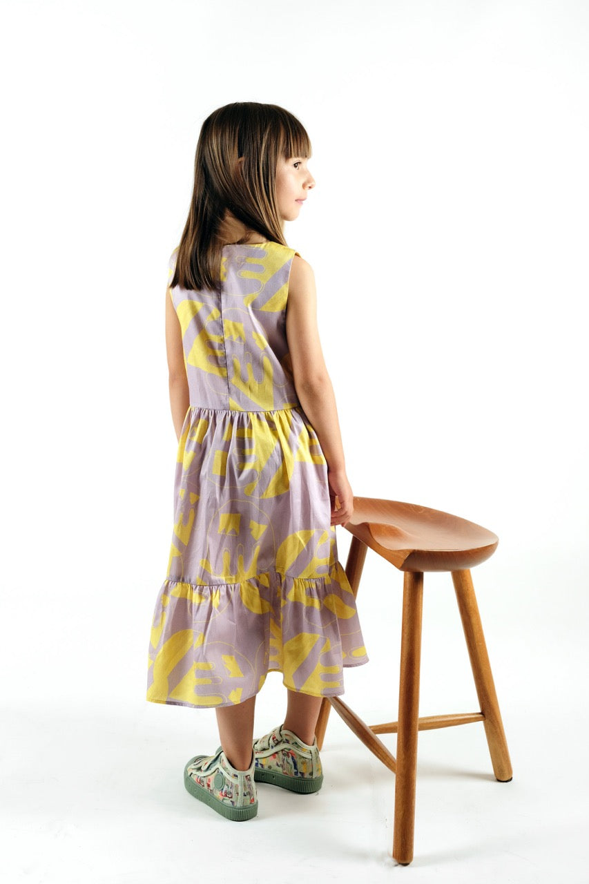 Placida Alphabet Dress 2 Years