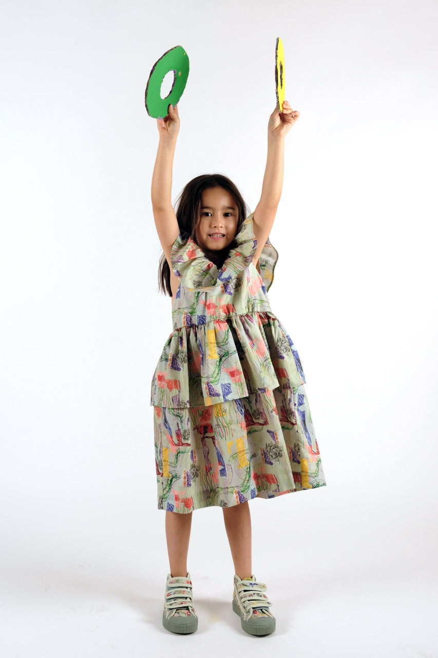 Lucrecia Mint Dress, Size 2 Years