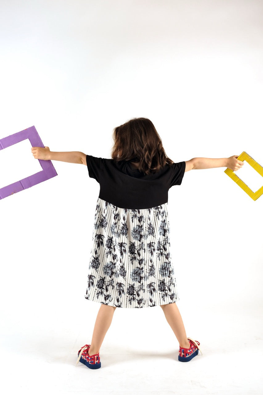 Mafalda Flowers Dress, 8 Years Old