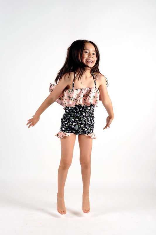 Evelinda Garden Swimsuit, Size 4 Years