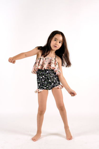 Evelinda Garden Swimsuit, Size 4 Years