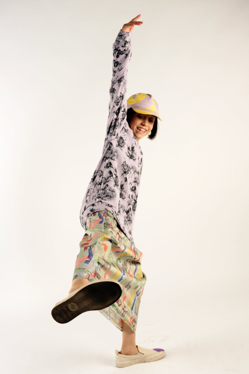 Lourdes Mint Skirt 2 Years