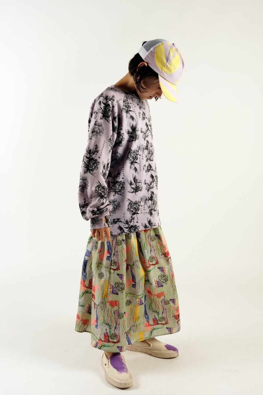 Lourdes Mint Skirt 2 Years