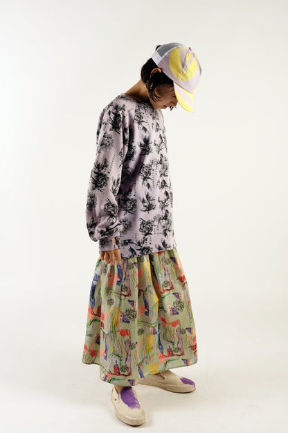 Lourdes Mint Skirt 2 Years