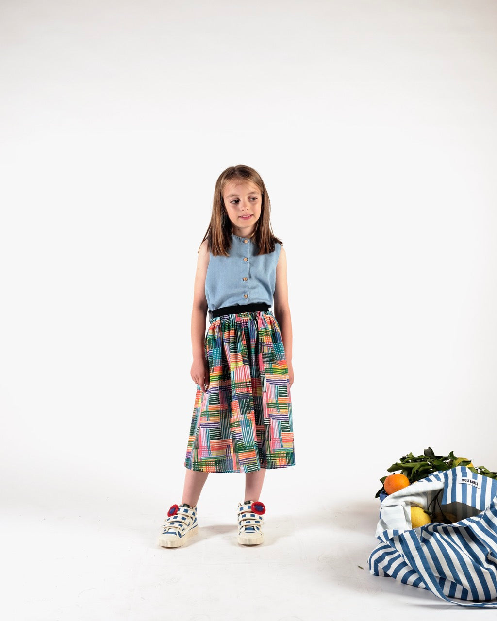 Saia Silvina Micado 2 Anos