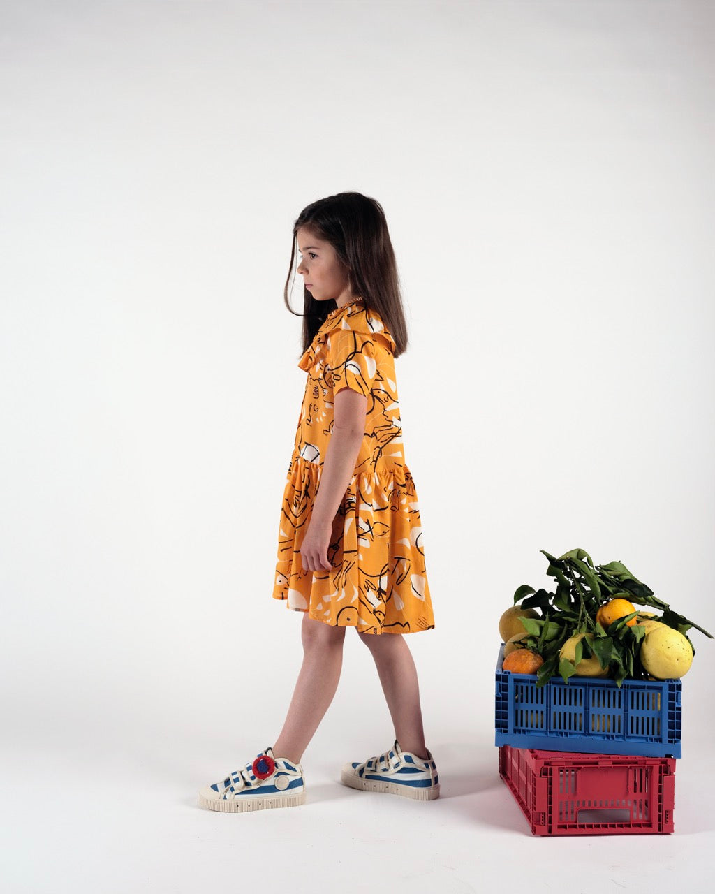 Grace Mobiles Dress 4 Years