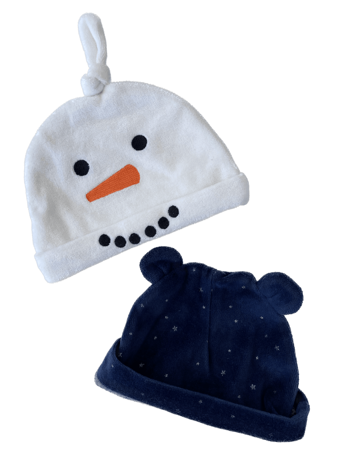 Pack de 2 Gorros 6-12 Meses