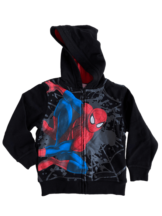 Spiderman Coat with Hat 2-4 Years