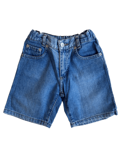 Blue Denim Shorts 2 Years