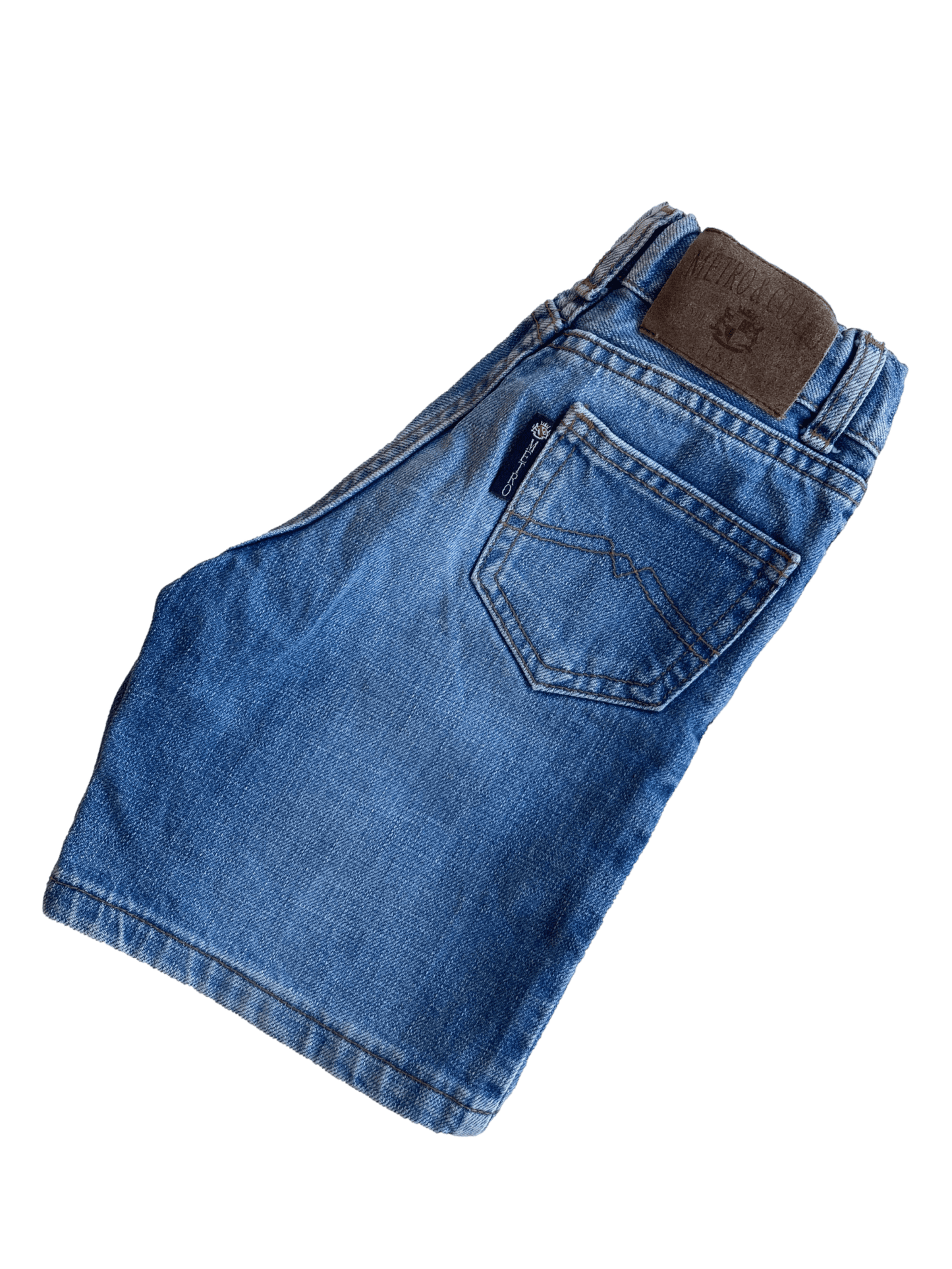 Blue Denim Shorts 2 Years