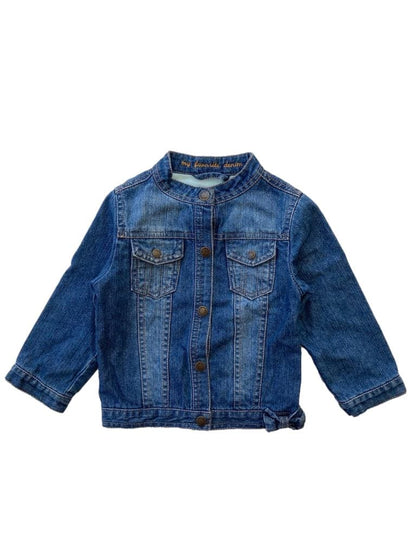 Denim Lined Jacket 18-24 Months