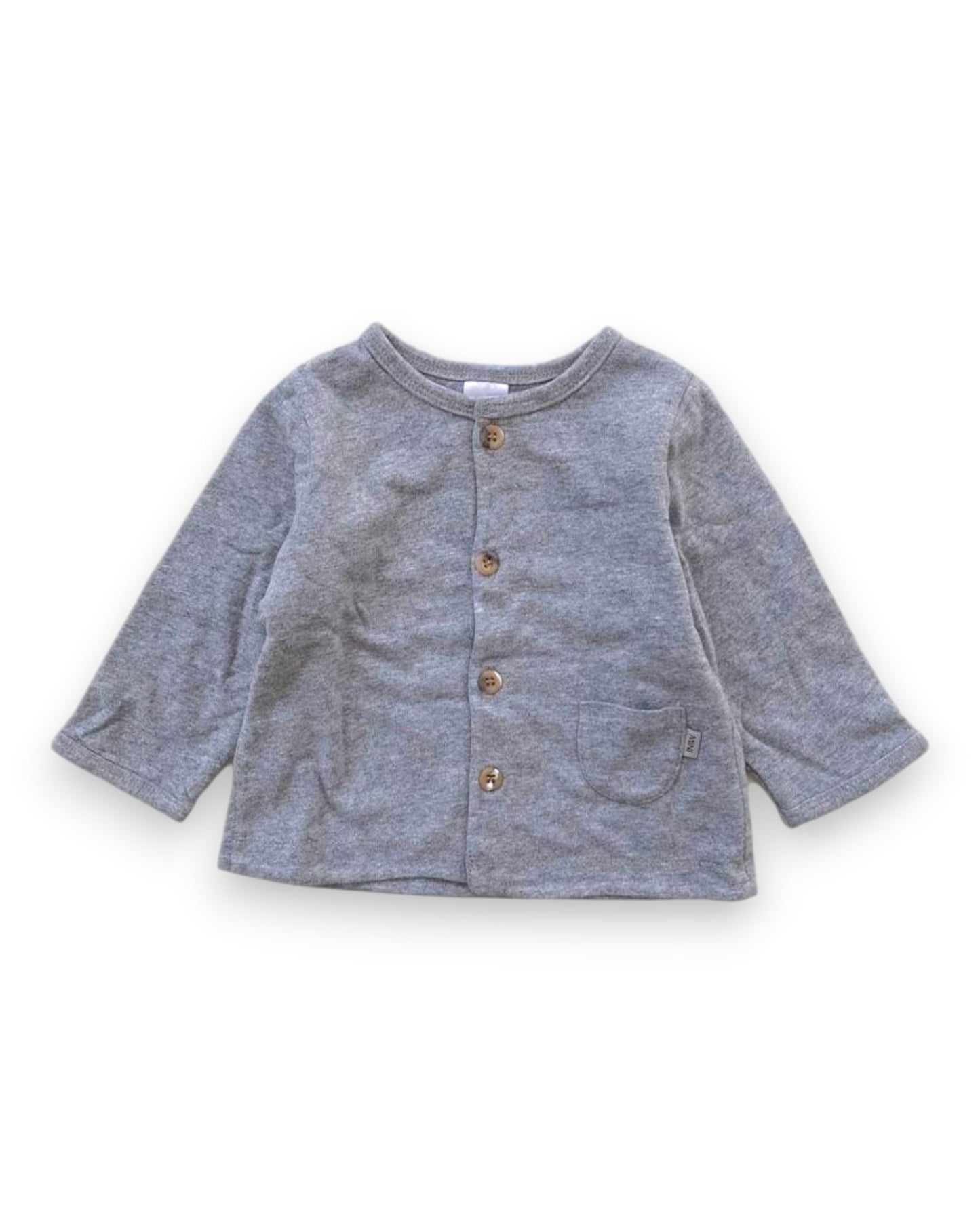 Cazadora gris ZARA - 1-3 meses
