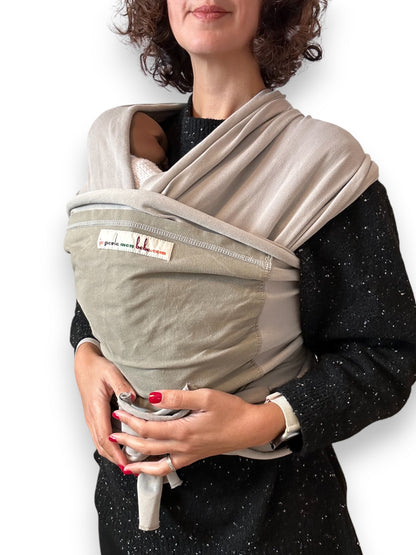 Original JPMBB Beige Wrap Baby Carrier