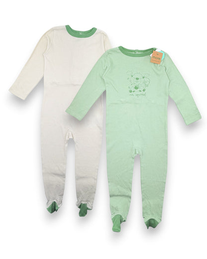 2 Pack Babygrows MO Kids - 18-24 Months
