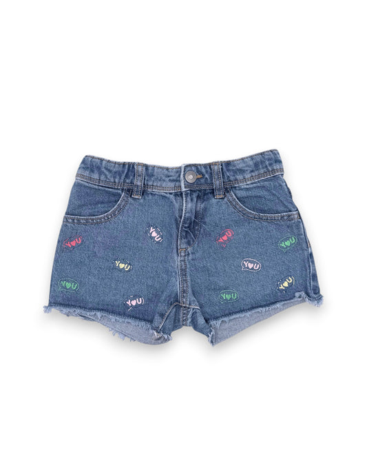 Calções Ganga 6-7 Anos