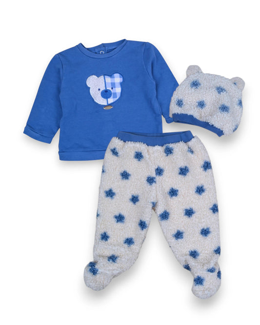 MAYORAL Bear Outfit - 1-2 Months