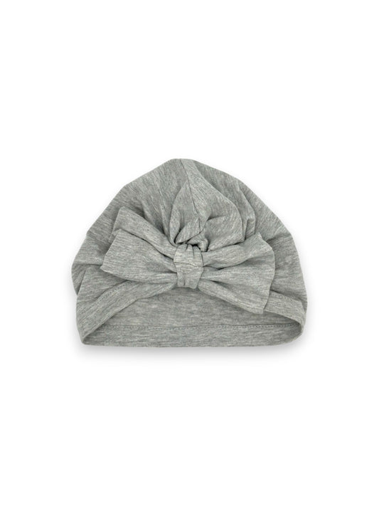 Grey Turban 6-12 Months