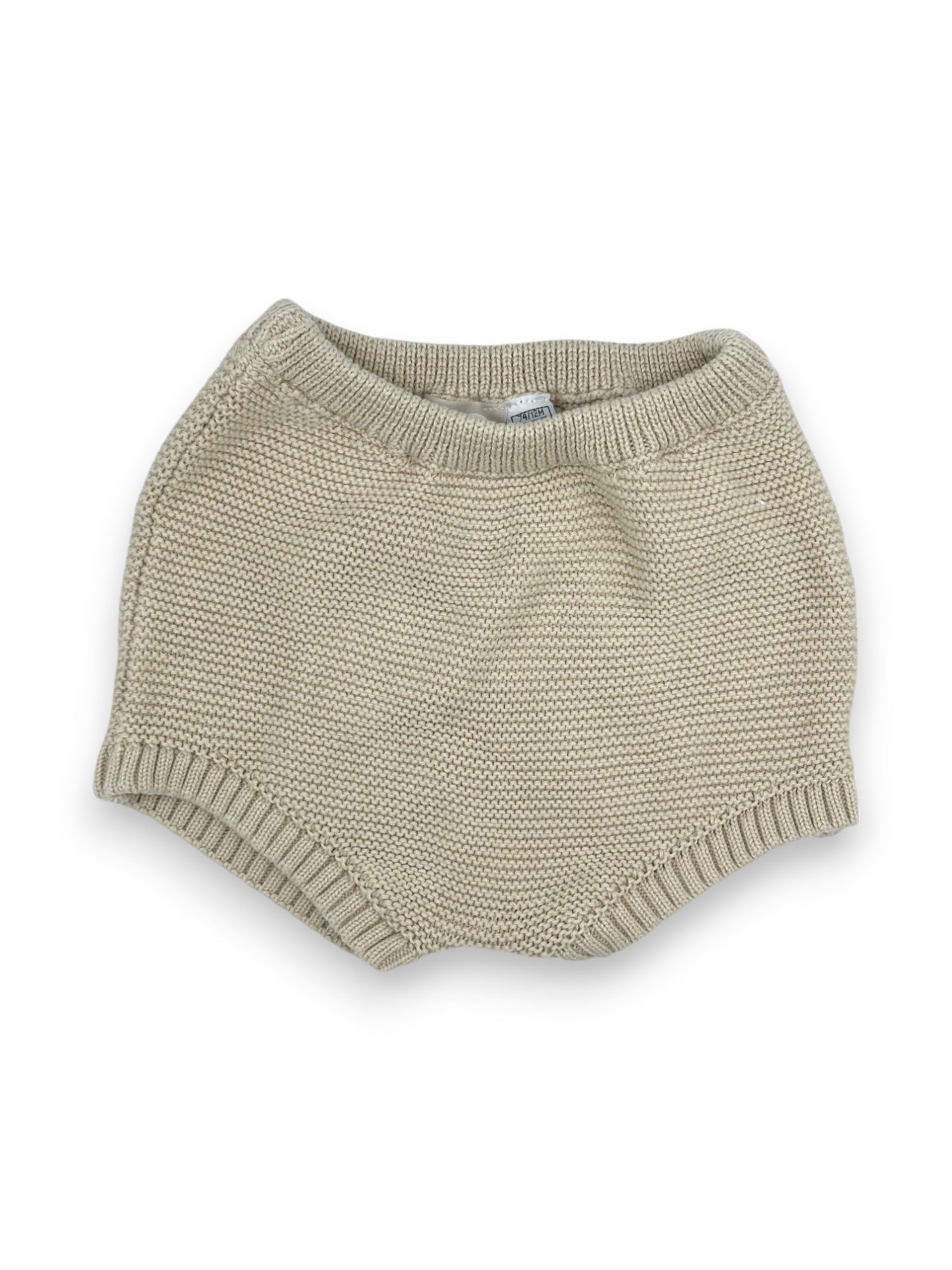 Knitted Shorts 12 Months