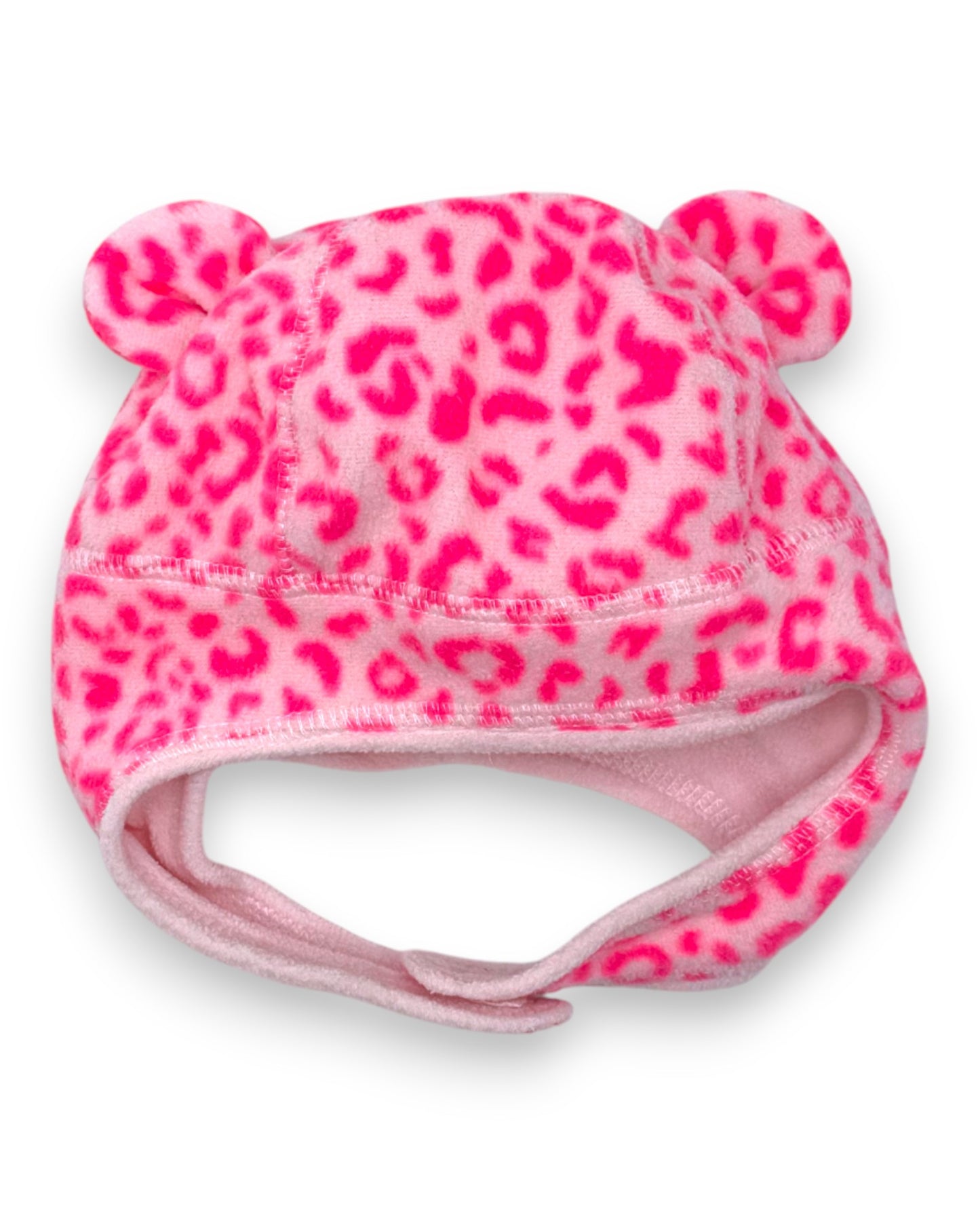 Gorro Rosa Polar 6-9 Meses