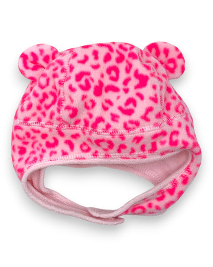Gorro Rosa Polar 6-9 Meses