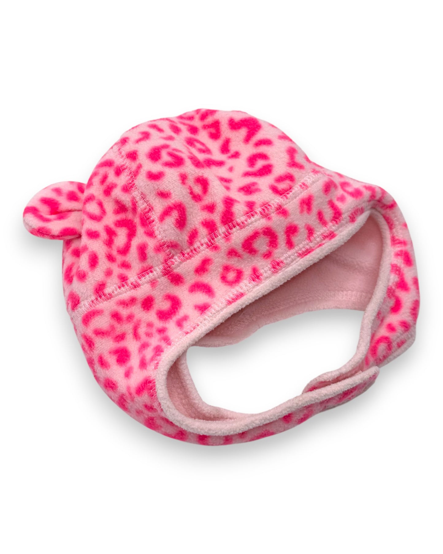 Gorro Rosa Polar 6-9 Meses