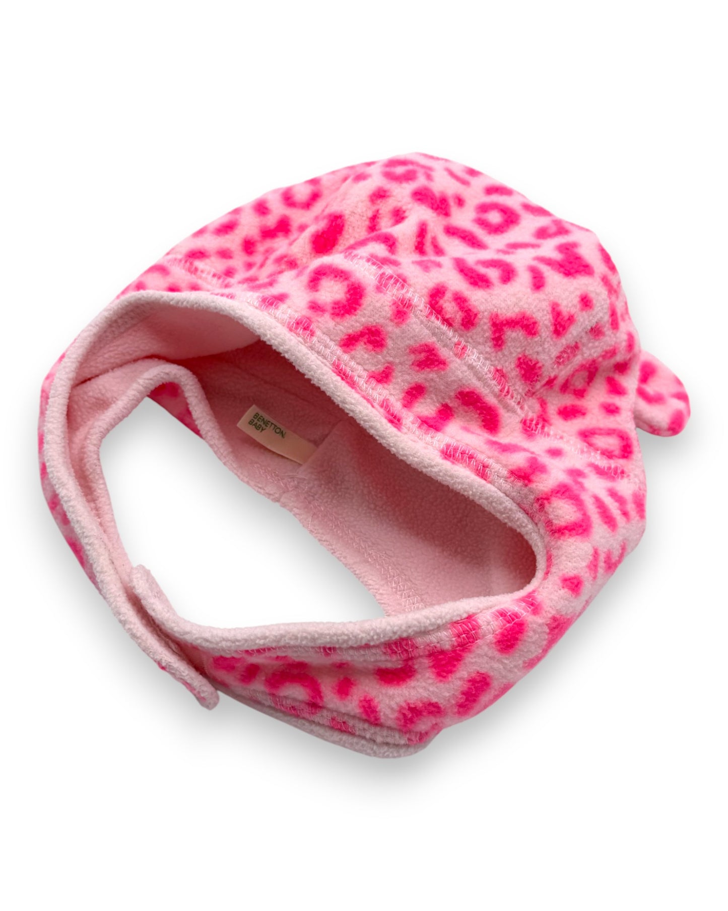 Gorro Rosa Polar 6-9 Meses