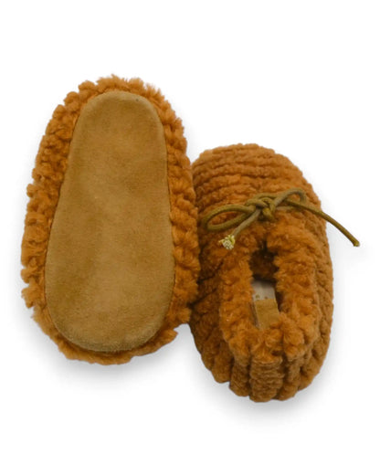 Pantufas Pelo ZARA HOME - Tam 17/18