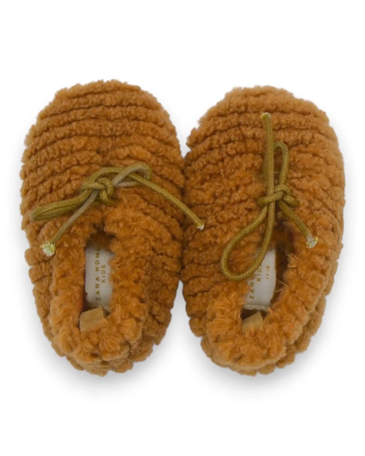 Pantufas Pelo ZARA HOME - Tam 17/18