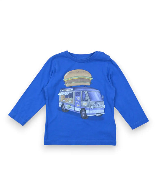 T-Shirt Azul MAYORAL - 18 Meses