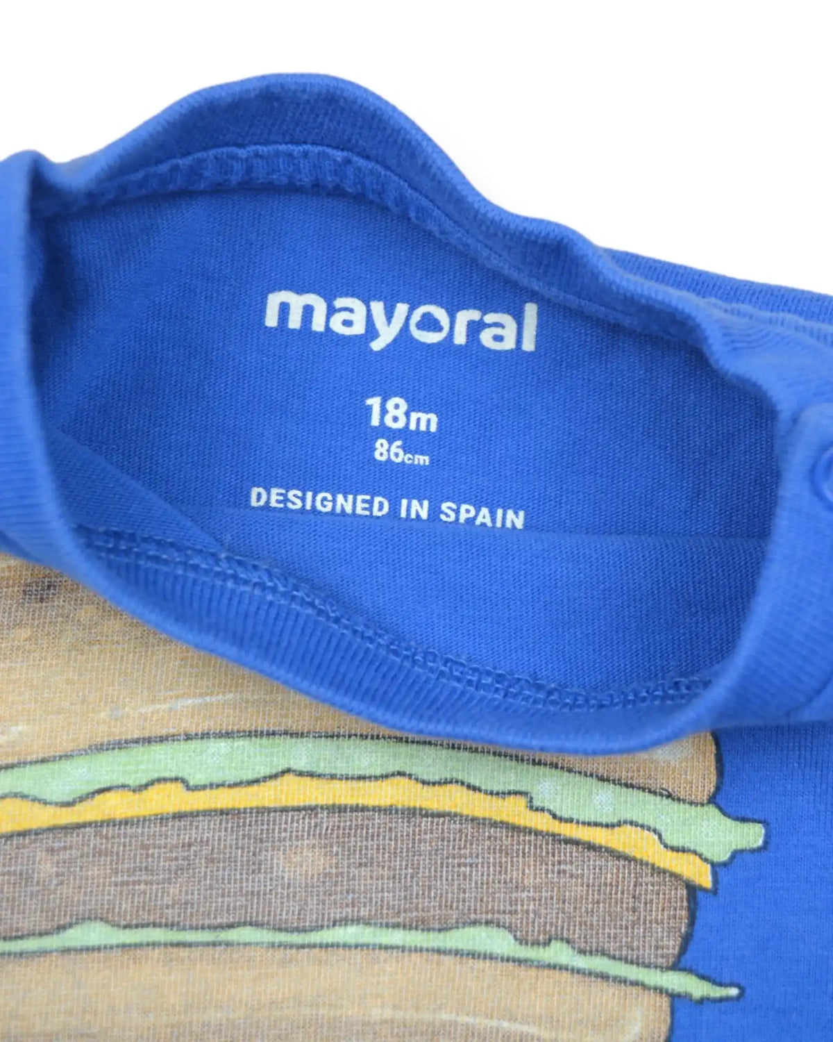 T-Shirt Azul MAYORAL - 18 Meses