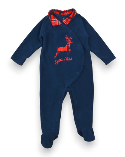 Babygrow Polar Rena ZIPPY - 6-9 Meses