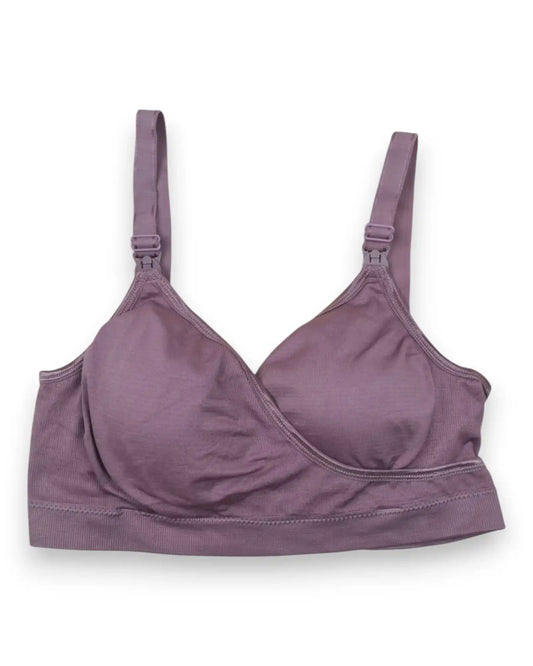 Soutien Roxo Amamentação - Tam L