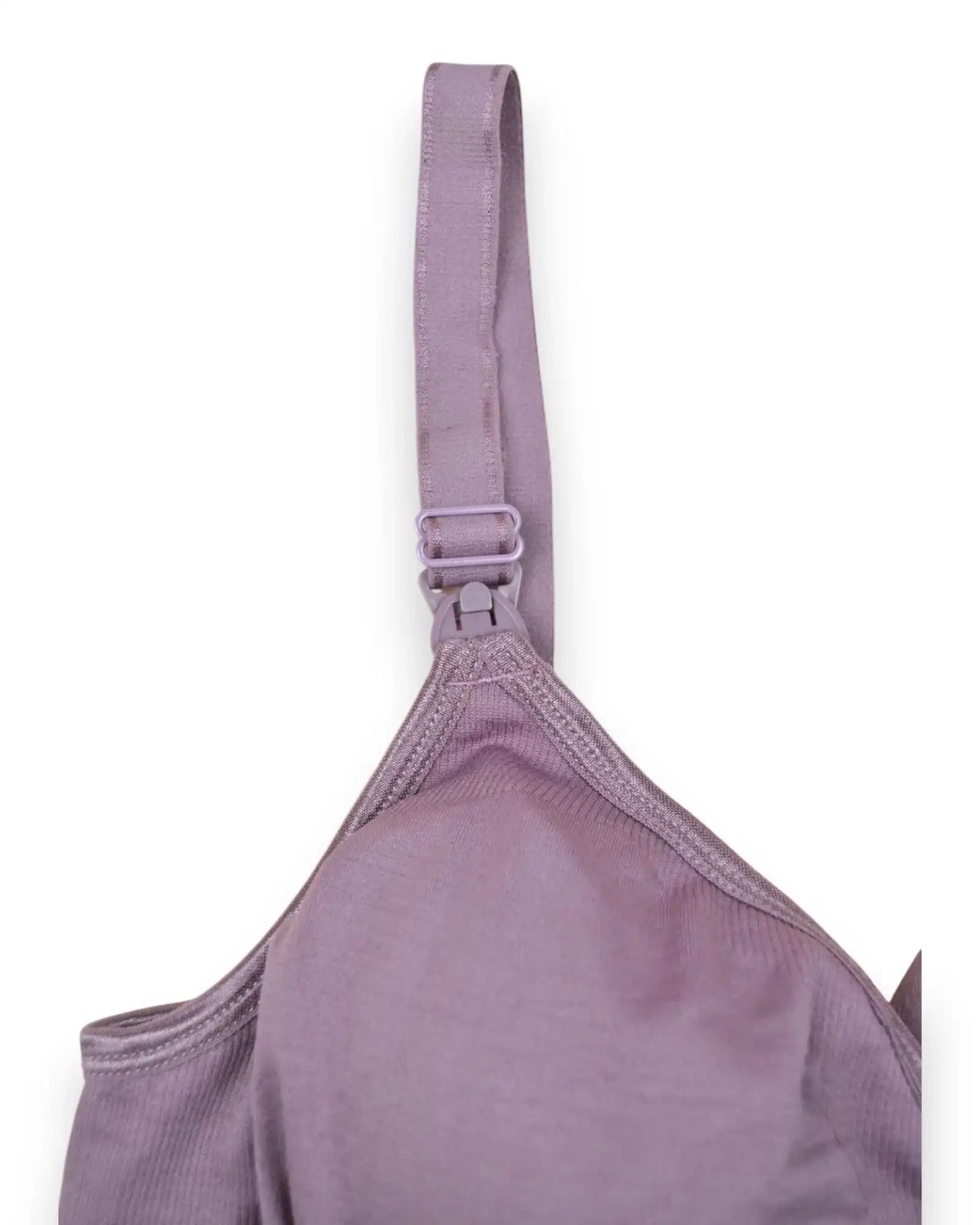 Soutien Roxo Amamentação - Tam L