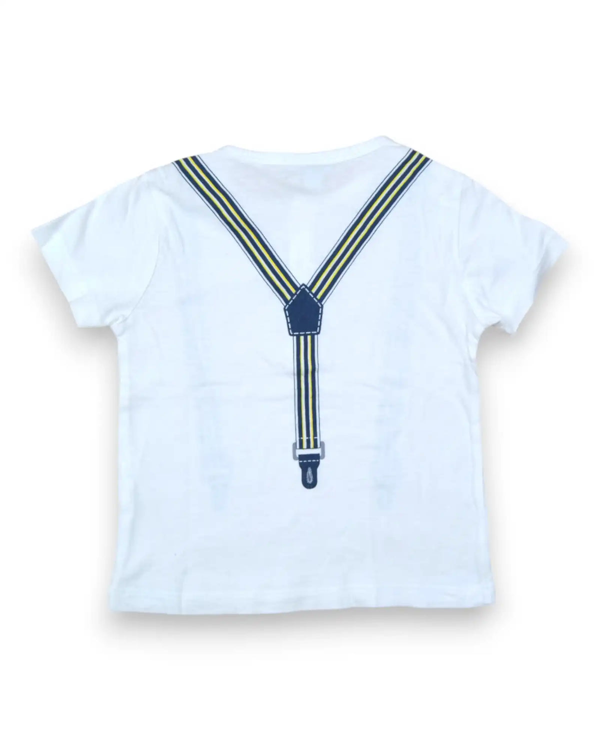 T-Shirt Branca FAGOTTINO - 12-18 Meses