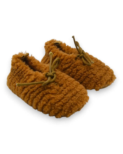 Pantufas Pelo ZARA HOME - Tam 17/18