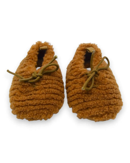 Pantufas Pelo ZARA HOME - Tam 17/18