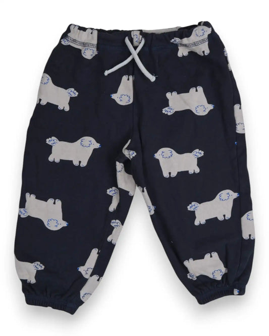 Calças Felpa H&M - 18 Meses