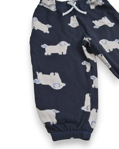 Calças Felpa H&M - 18 Meses