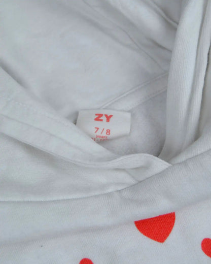 Sweater Stitch ZIPPY - 7-8 Anos