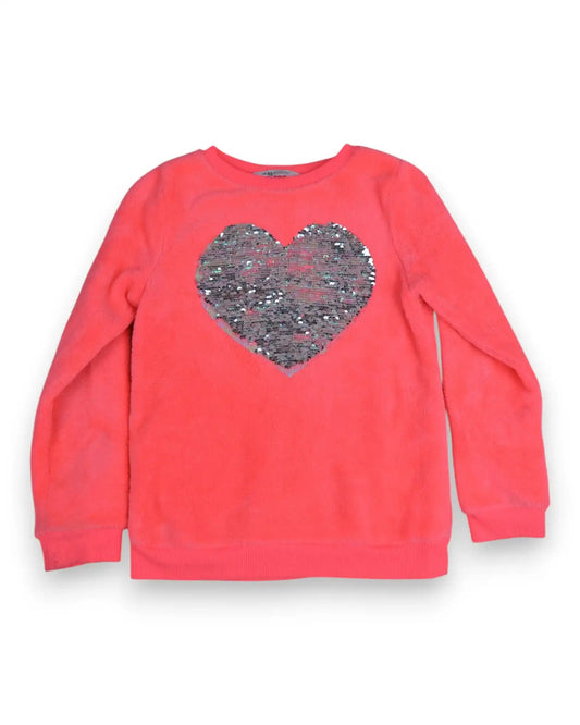 Camisola Felpuda H&M - 6-8 Anos