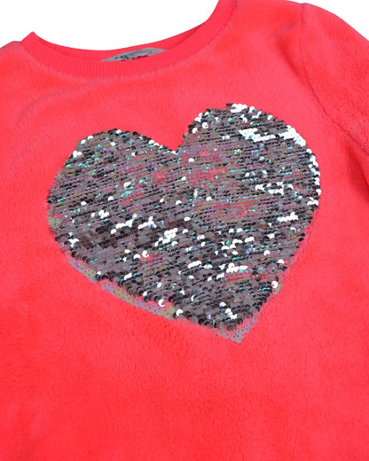 Camisola Felpuda H&M - 6-8 Anos