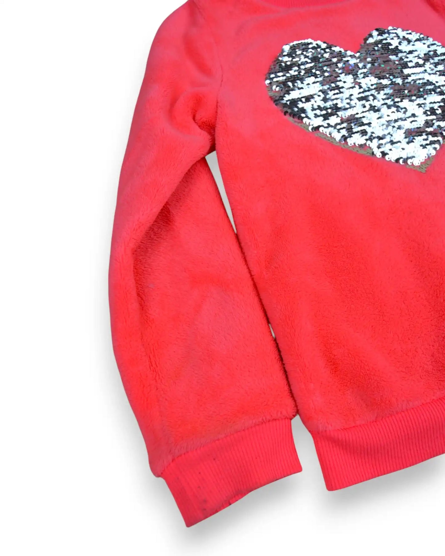 Camisola Felpuda H&M - 6-8 Anos