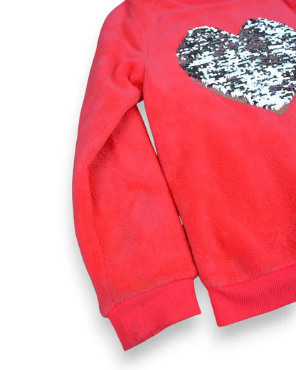 Camisola Felpuda H&M - 6-8 Anos