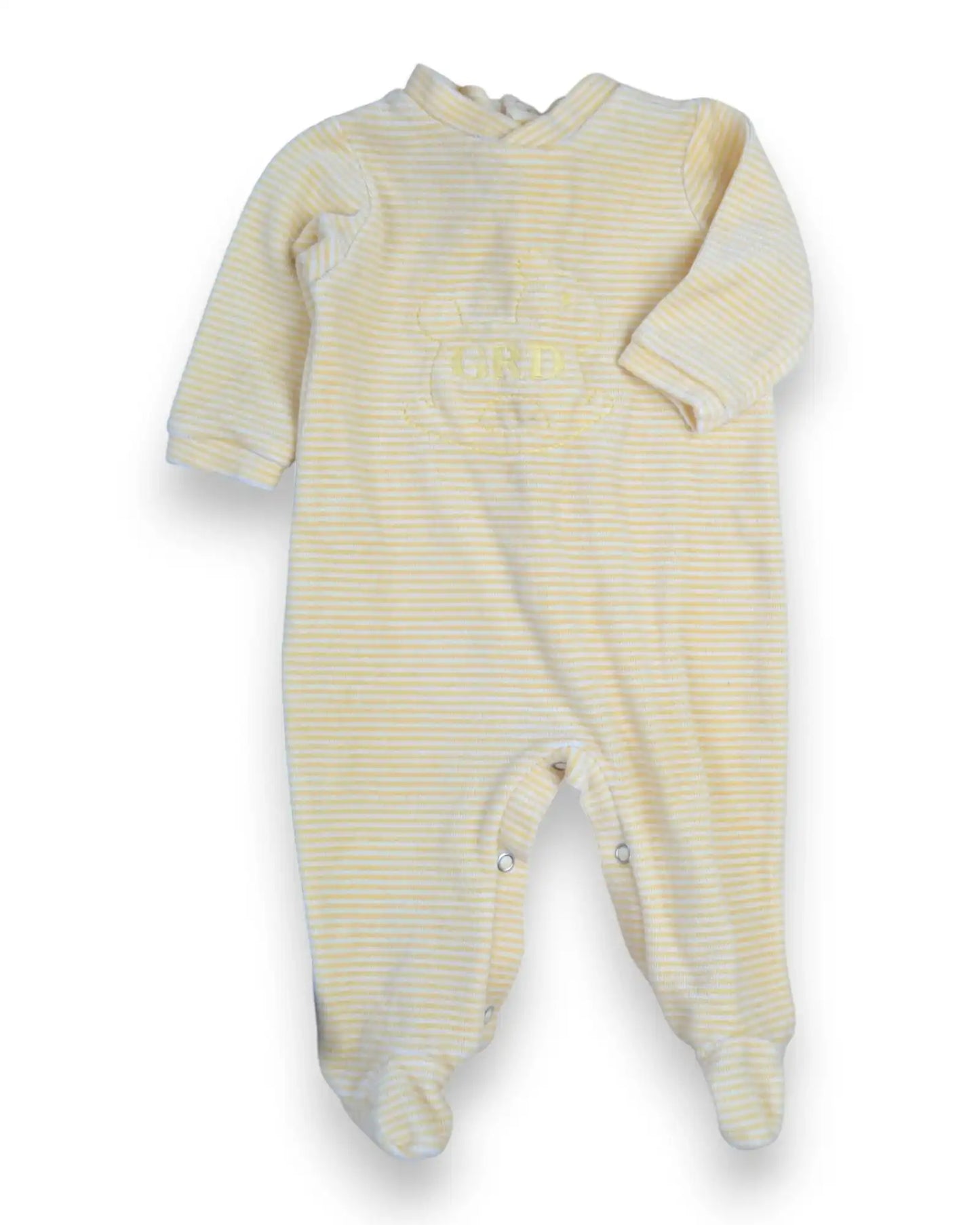 Pack 2 Babygrow Polar GRD - 3 Meses