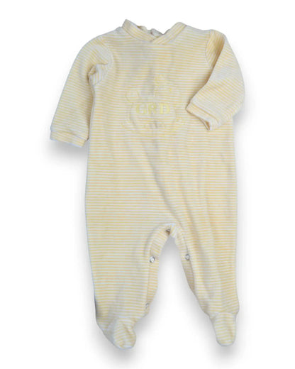 Pack 2 Babygrow Polar GRD - 3 Meses