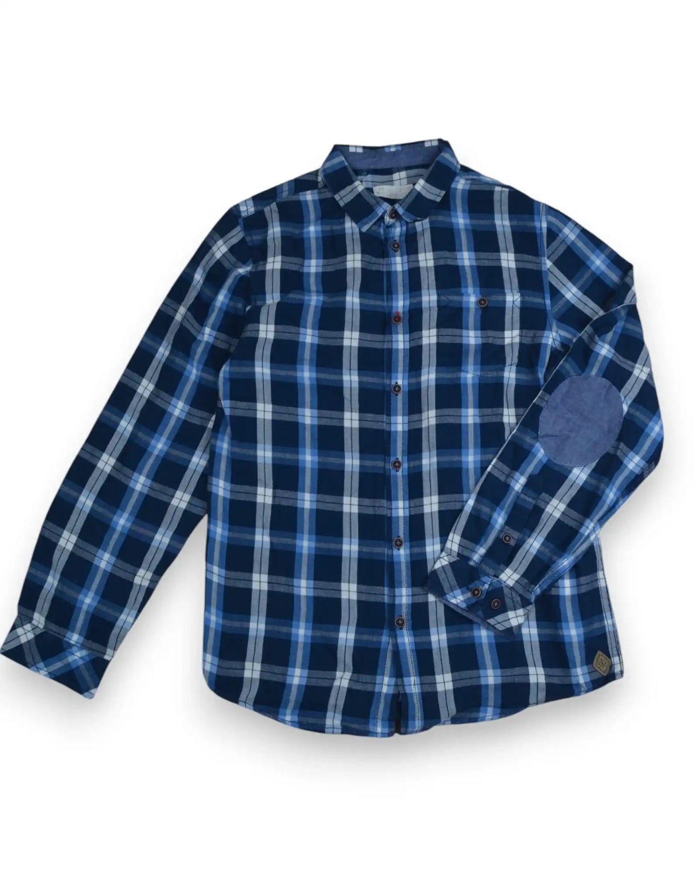 Camisa Xadrez ZIPPY - 11-12 Anos