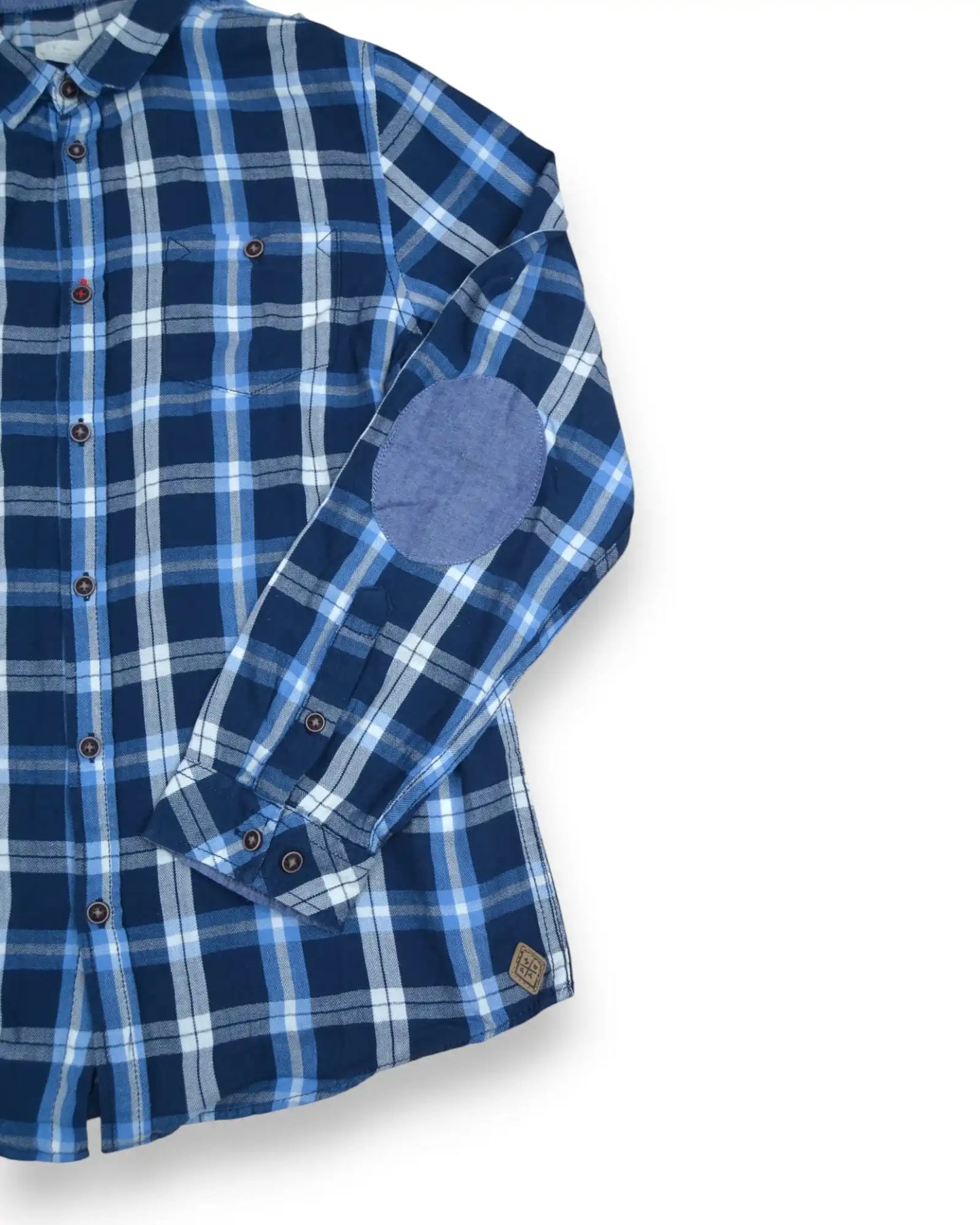 Camisa Xadrez ZIPPY - 11-12 Anos